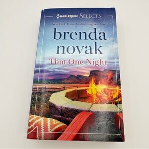 4 books for $16 - THAT ONE NIGHT by Brenda Novak
